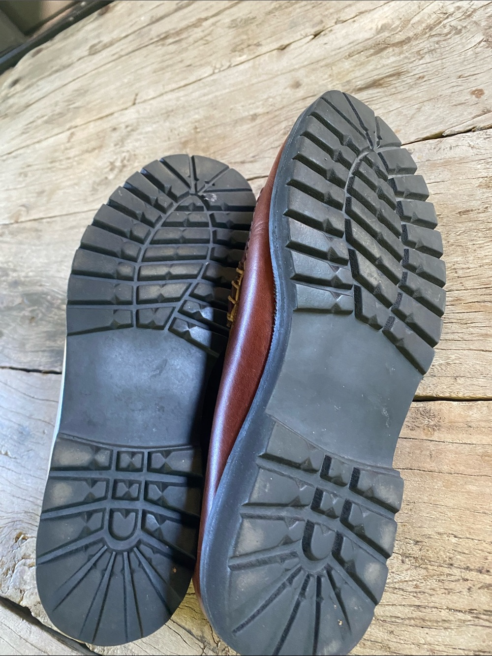 Men’s vintage Cole Haan Country leather loafers. Size 10 - Picture 8 of 8